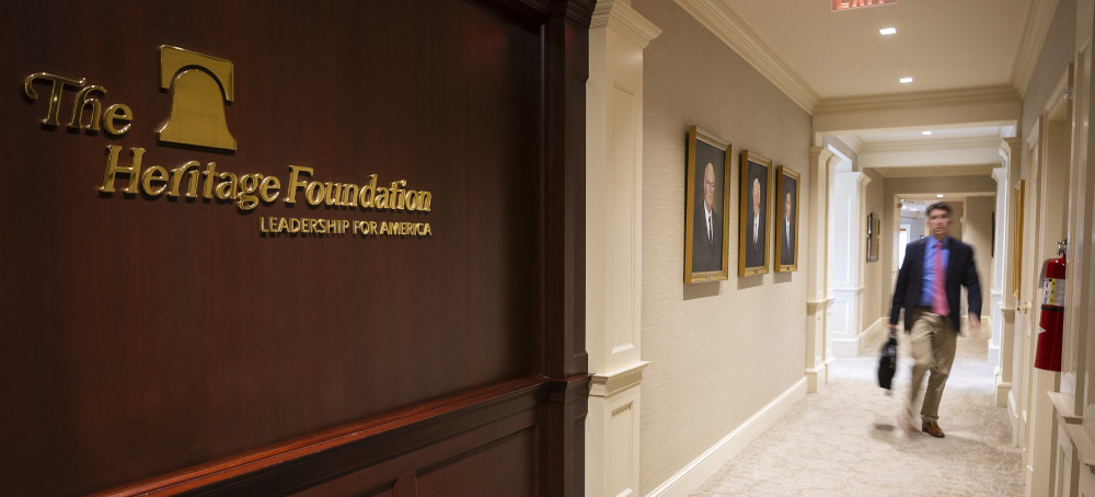 The Group Behind Project 2025 Has a Plan to Crush the Pro-Palestinian Movement