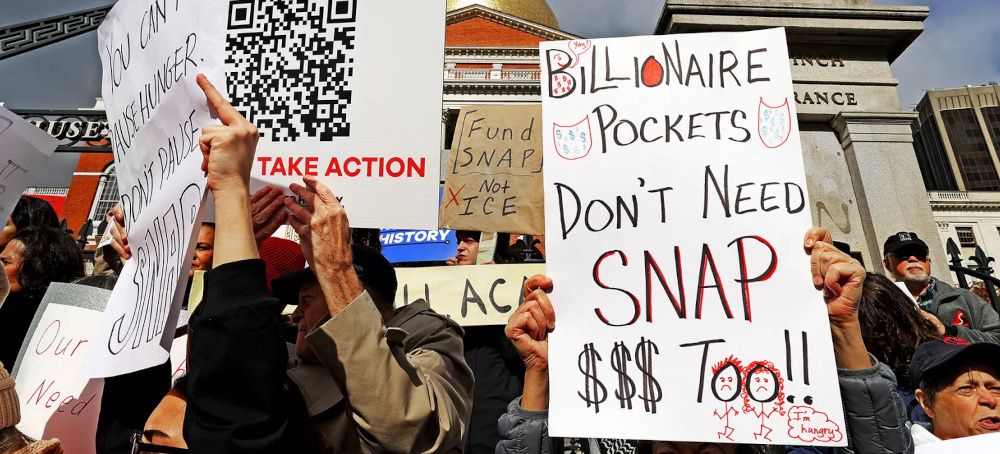 The Food Stamp Shutdown Wasn’t a Surprise. It Was the GOP’s Plan