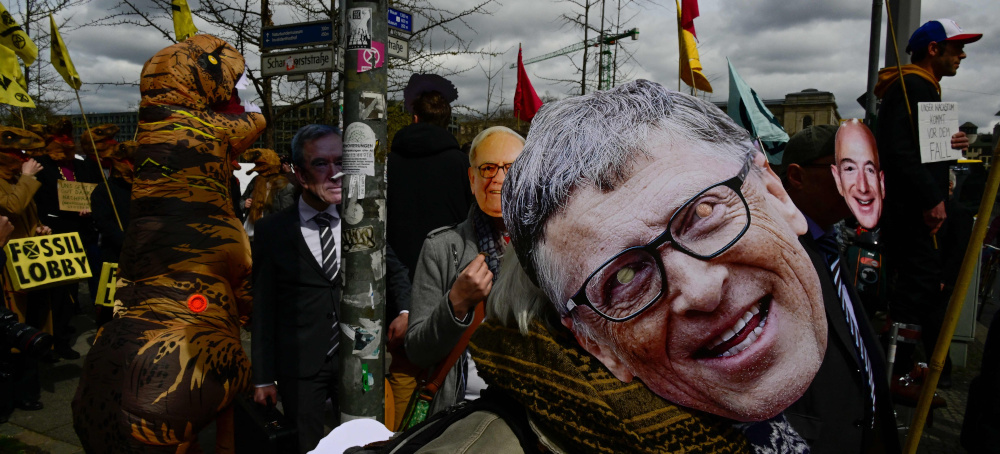 Climate Gates, Maybe We Don't Need Billionaire Opinions on Everything