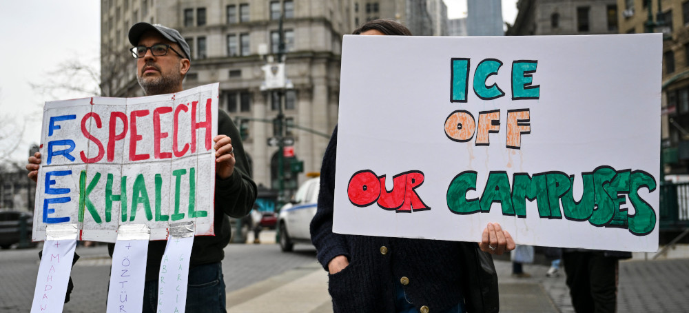 Trump Admin Forcing Schools to Report International Students for Protest Activity or 'Antisemitic Actions'