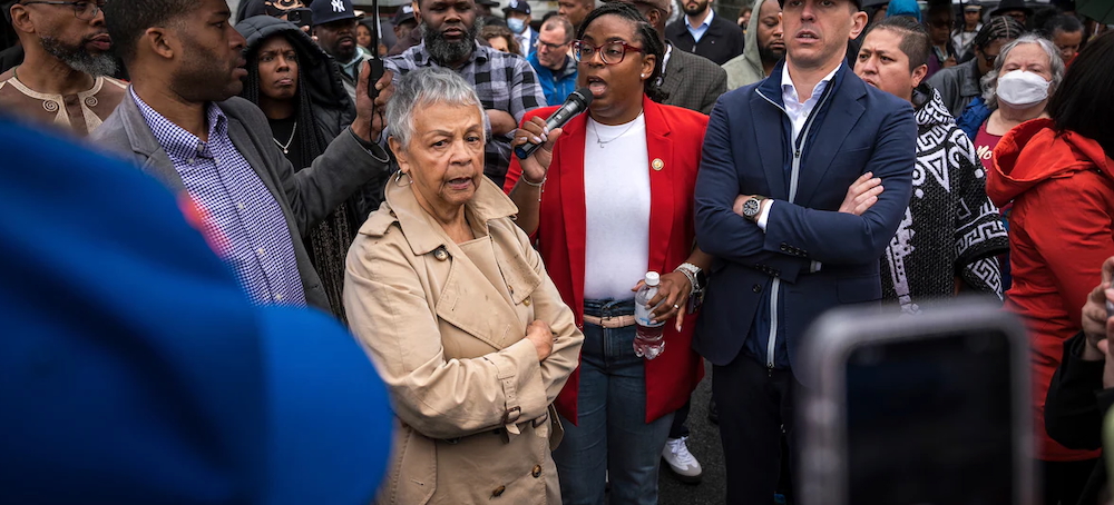 Rep. LaMonica McIver to Be Charged in New Jersey ICE Clash, Justice Dept. Says