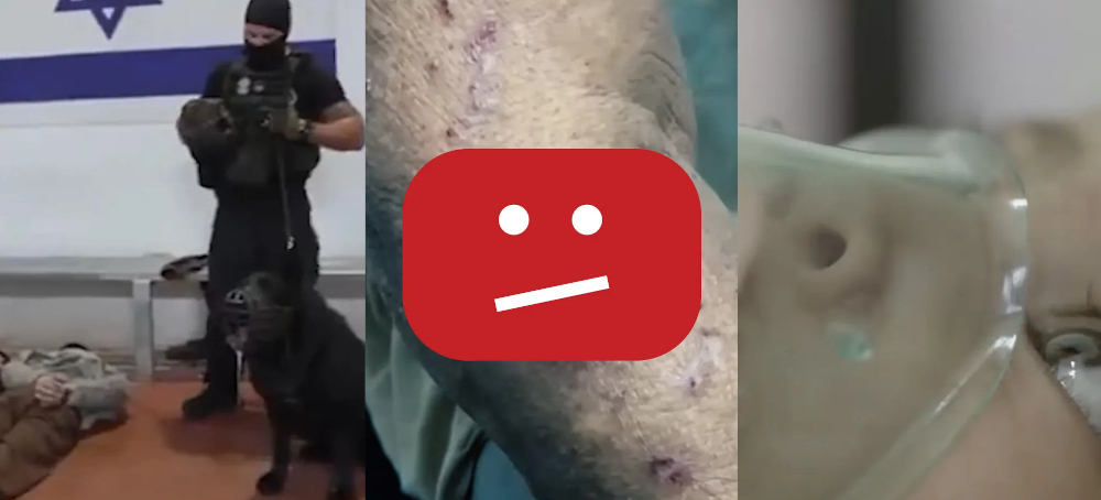 YouTube Quietly Erased More Than 700 Videos Documenting Israeli Human Rights Violations