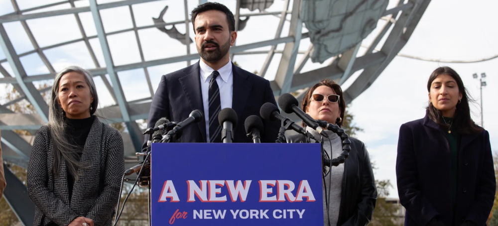 Zohran Mamdani Just Inherited the NYPD Surveillance State