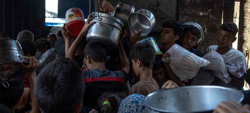 Children and Elderly Are Dying From Starvation in Gaza, Says Health Minister