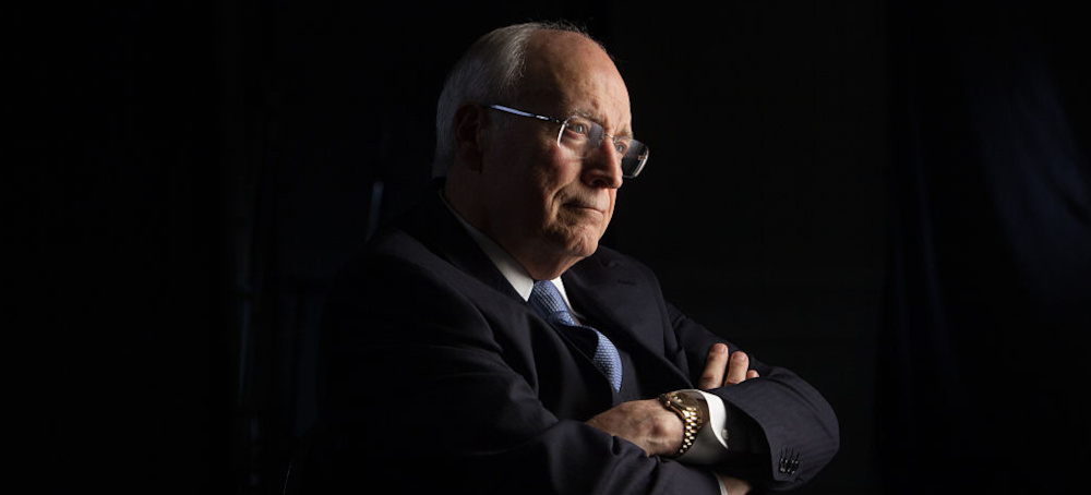 Dick Cheney Paved the Way for Trump