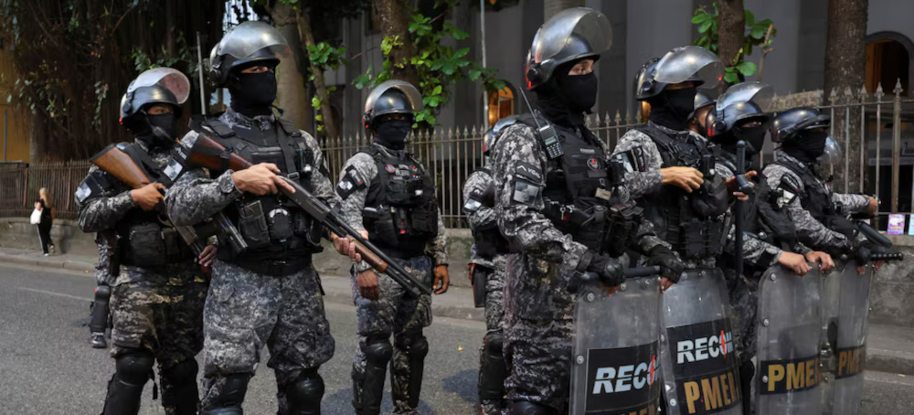 Exclusive: US Sold Sniper Rifles to Brazil Police Unit Tied to Deadly Raid