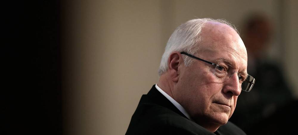 Dick Cheney Didn’t Care What You Thought