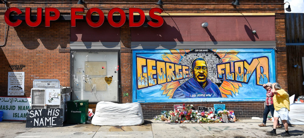 George Floyd’s Family Fights for Sacred Ground Where He Took His Last Breath: ‘That’s My Blood’