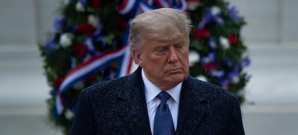 Trump Honors Those Who Helped Others Avoid Service at Tomb of the Unknown Podiatrist