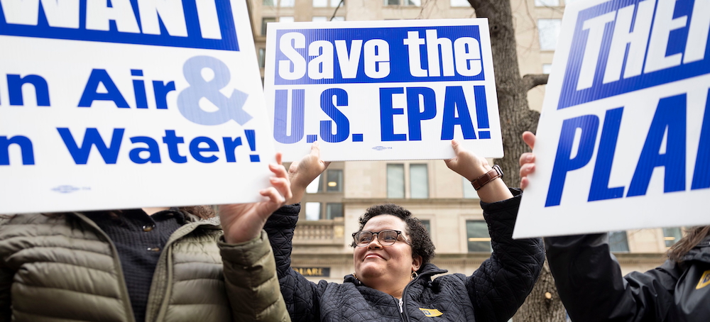 The EPA Is in Chaos