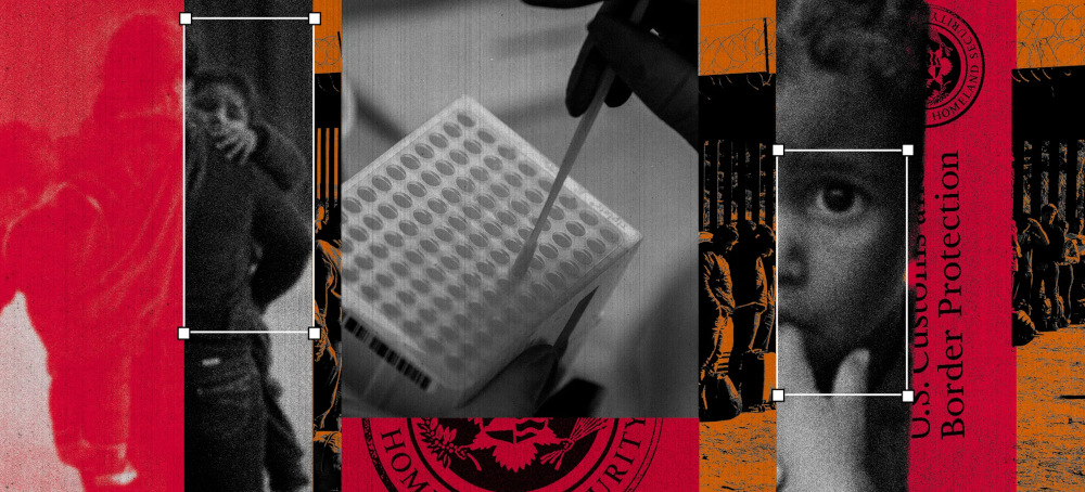 The US Is Storing Migrant Children’s DNA in a Criminal Database