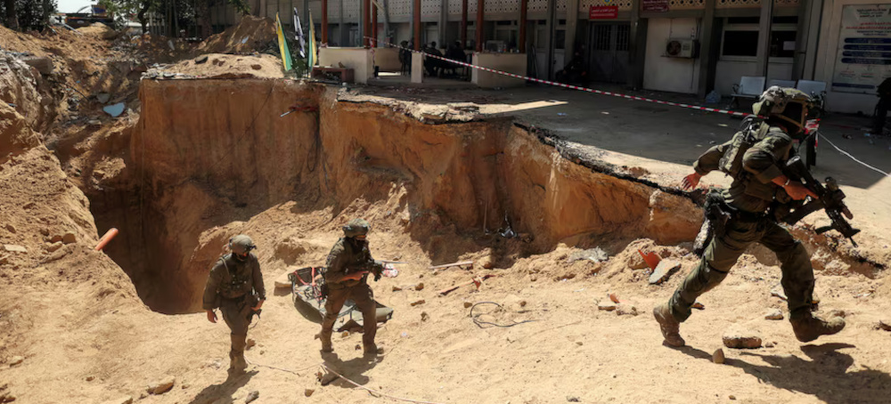 US Intel Revealed Israeli Officials Discussing Use of Human Shields in Gaza, Sources Say