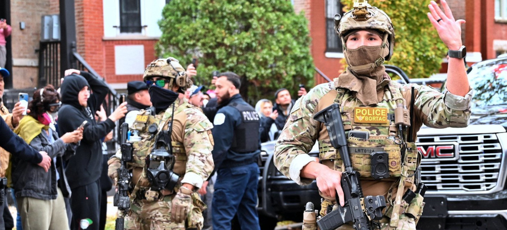 See How Donald Trump Is Creating His Own Police Force