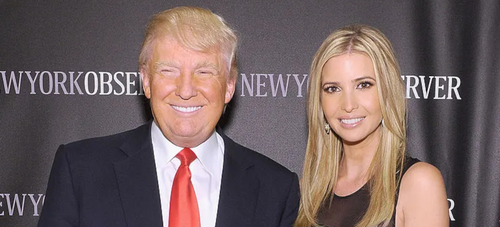 Listen to Donald Trump Recount How His 17-Year-Old Daughter Made Him 'Swear' Not to Date Someone Younger Than Her