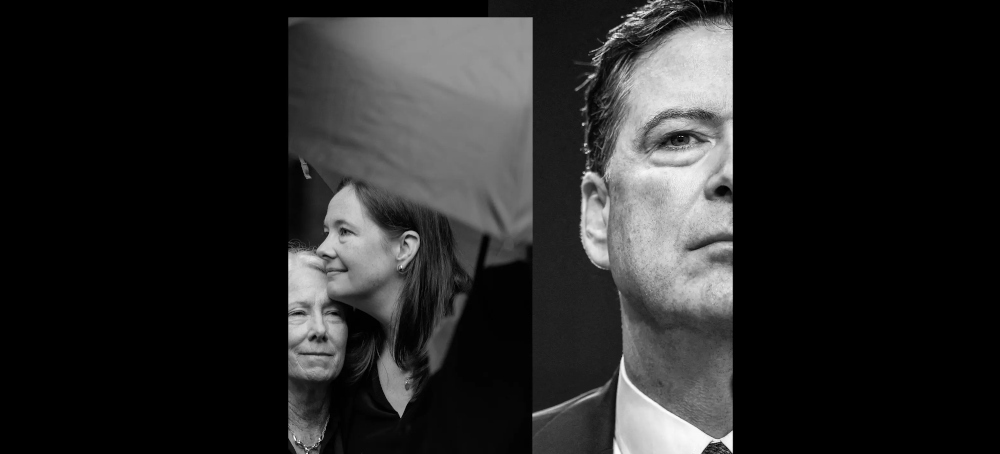 Trump v. James and Maurene Comey