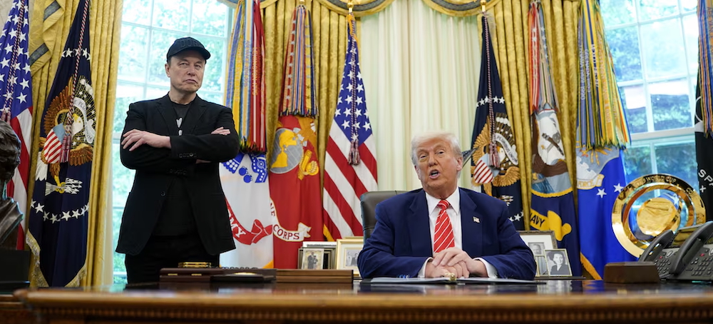 Musk Forms New Party After Split With Trump Over Tax and Spending Bill