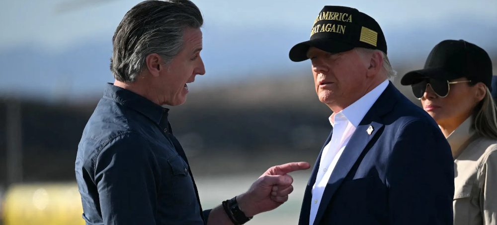 ‘You Will Lose’: Newsom’s Fighting Words as Trump Administration Sues California Over Redistricting