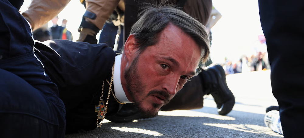 Nearly Two Dozen Arrested as Faith Leaders Protest Outside Chicago-Area ICE Facility