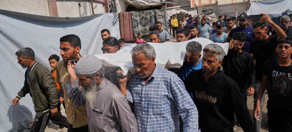 Dozens Are Reported Killed as Israel Acknowledges Troops Opened Fire Near a Gaza Food Point