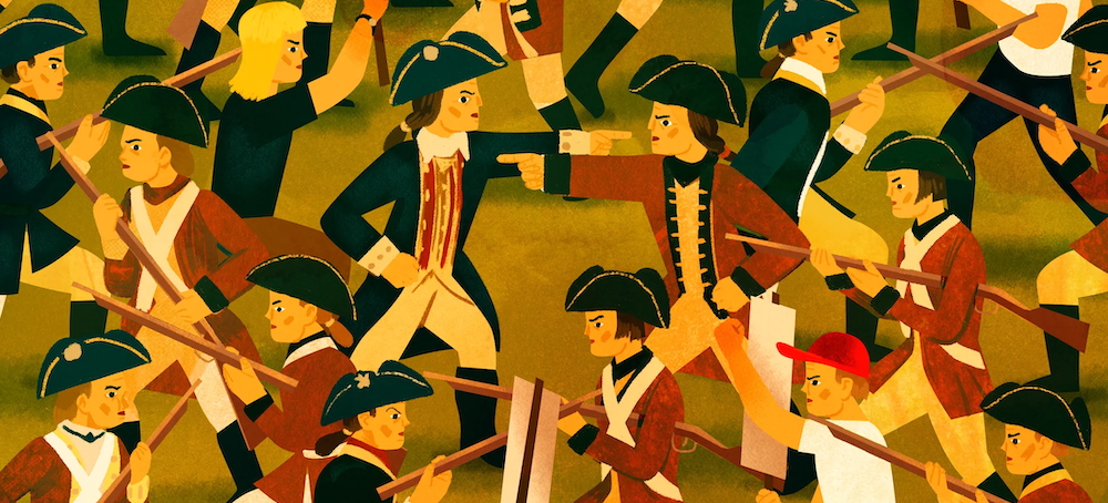 What Was the American Revolution For?