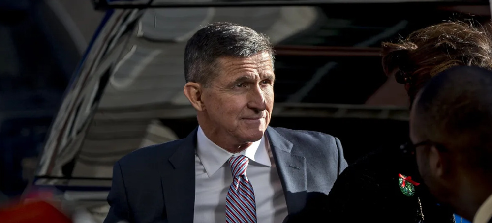 Michael Flynn, DOJ in Settlement Talks Over $50 Million Claim