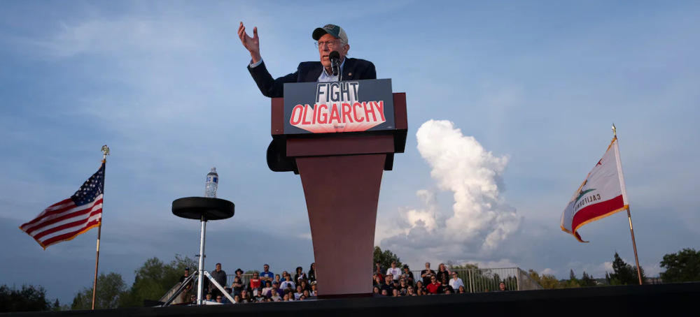 Bernie Sanders Says Harris Fell Short With Working Class. He Has a Plan to Fix That.