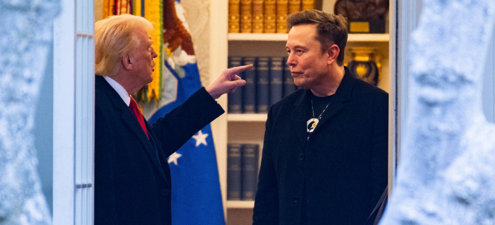Musk Calls for Trump to Be Impeached as Extraordinary Feud Escalates