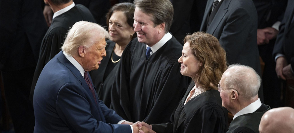 MAGA Rage Against Justice Barrett Has Been Brewing