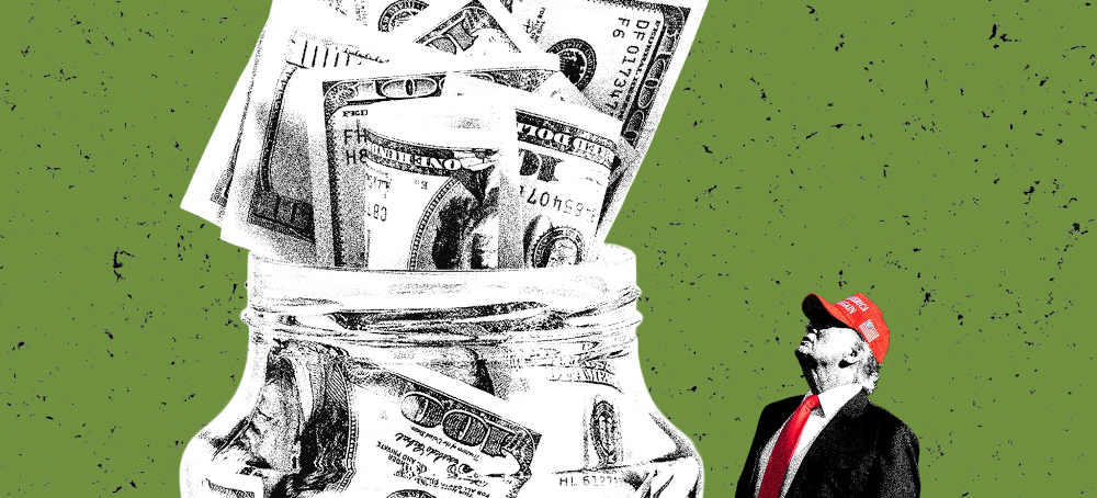 Trump’s Eye-Popping Postelection Windfall