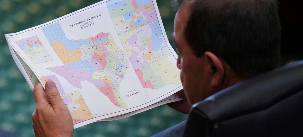 In Surprise Shift, Democrats Are Ahead in Redistricting Fight