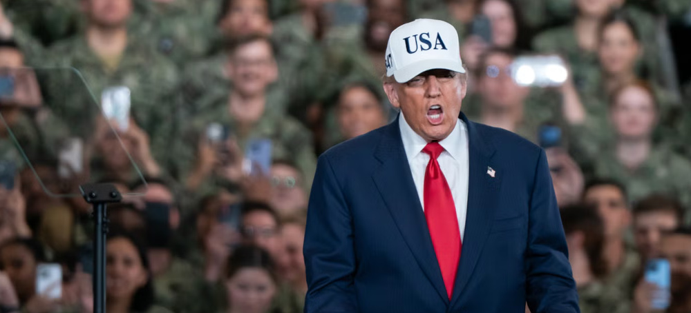 Trump Calls for Arrest of ‘Seditious’ Democrats Who Told Troops Their Duty Is to Uphold the Constitution