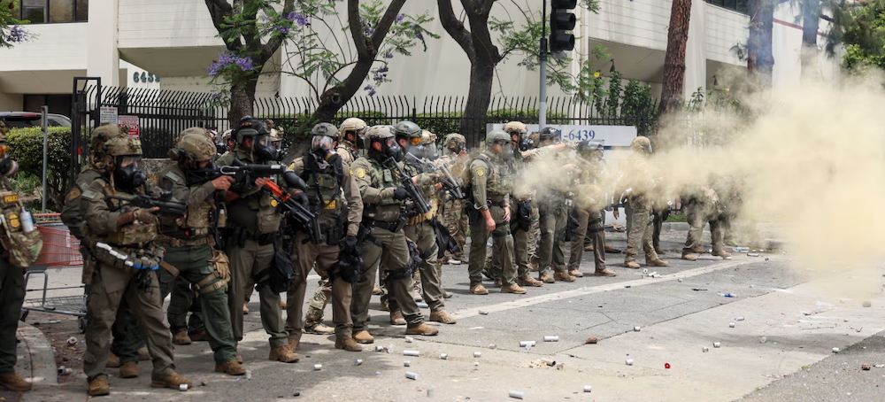 The White House Marching Orders That Sparked the LA Migrant Crackdown