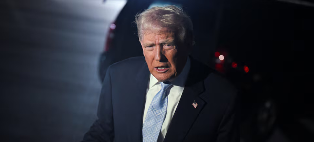 The Trump Steamroller Is Broken