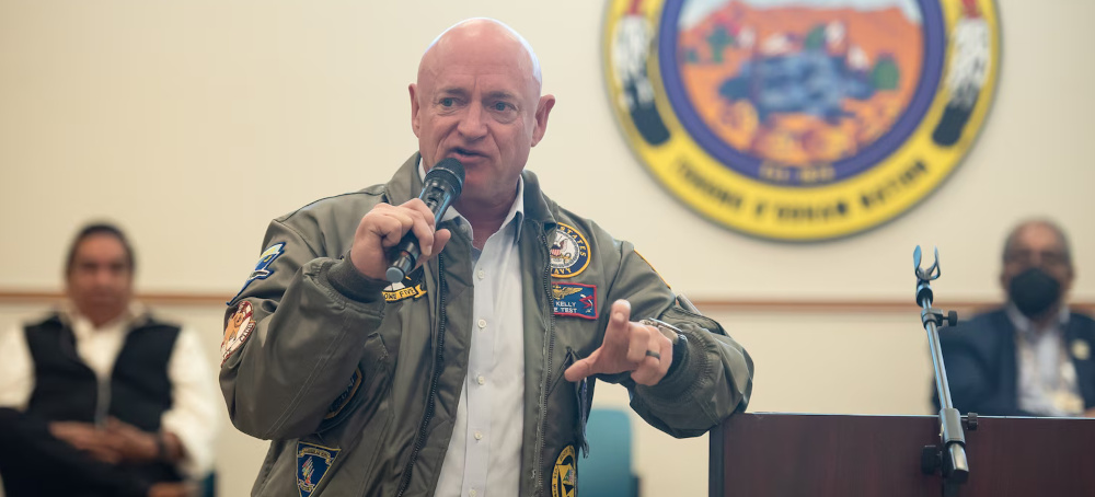 Sen. Mark Kelly: ‘I Never Thought I’d See a President Call for My Execution’