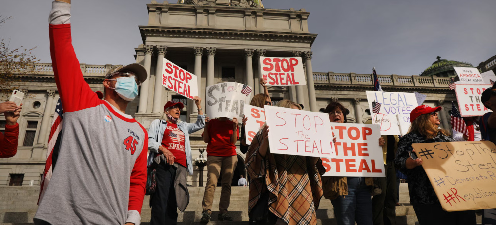 Trump’s DOJ Investigating Unfounded Claims Venezuela Helped Steal 2020 Election