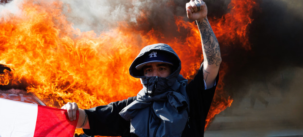 Send In the Troops, for Real