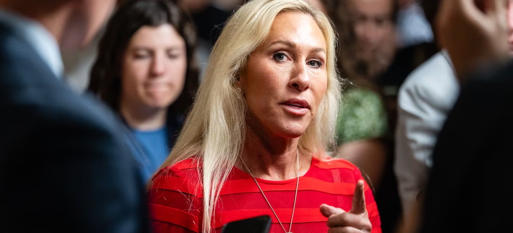 MAGA Favorite Turned 'Traitor' Marjorie Taylor Greene to Resign After Split With Trump