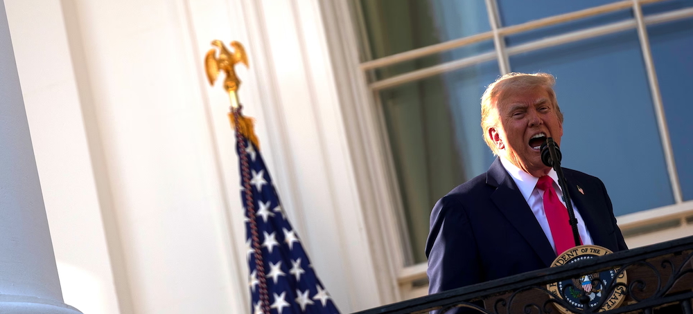 The President Is Losing Control of Himself