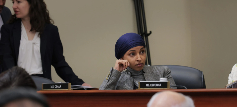 As 75 Democrats Vote to Praise ICE, Ilhan Omar Wants to Hold Police Accountable for Protest Abuses