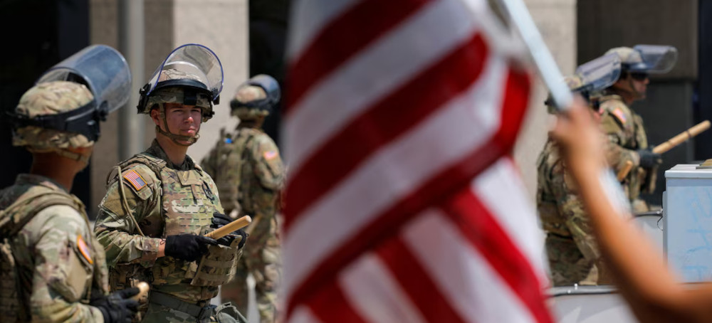 Trump's Deployment of Troops to LA Prompts Host of Legal Questions -- and a Challenge From California