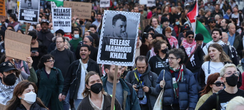 Judge Rules Trump Administration Can No Longer Detain Mahmoud Khalil