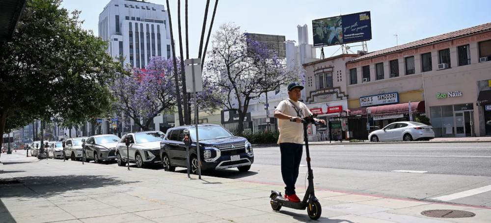 ‘If You’re Not Here, You Think L.A.’s Burning’: Trump’s Alarm Meets City Calm