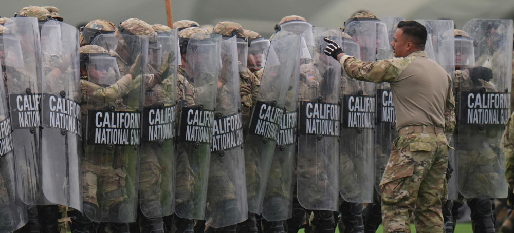 Troops and Marines Deeply Troubled by LA Deployment: ‘Morale Is Not Great’