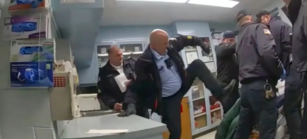 Restrained, Beaten, Asphyxiated: New York Prison Guards’ Brutality Grows