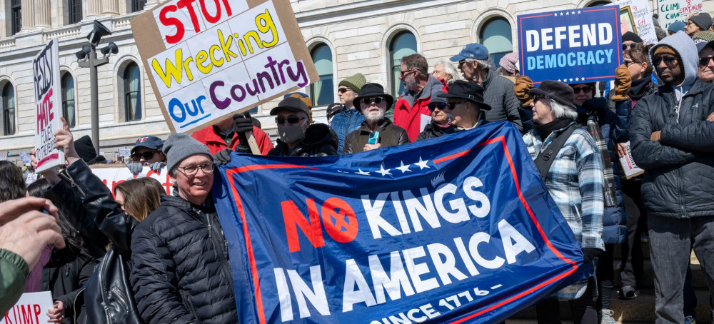 No Kings: Stand Against Trump’s Un-American Birthday Bash