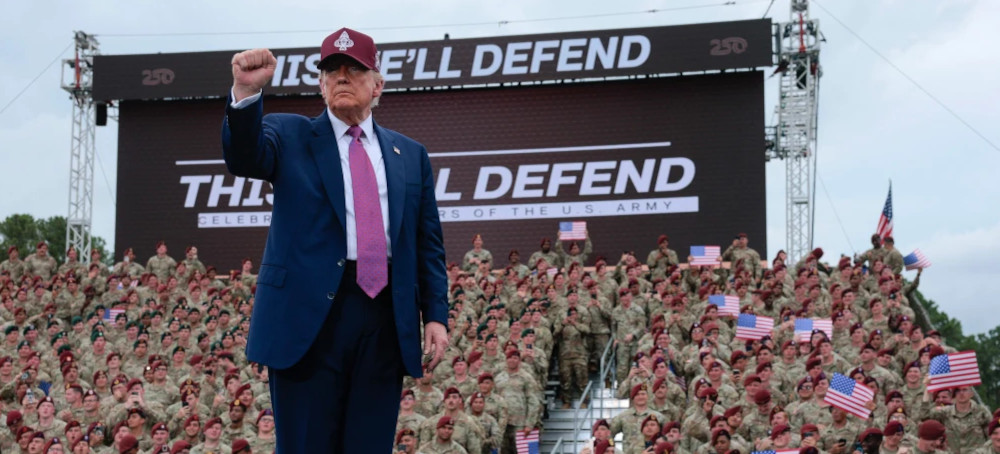 Trump's Civil War, and Our New Birth of Freedom