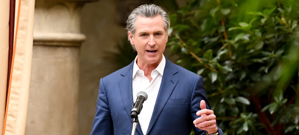 Newsom Becomes a Fighter, and Democrats Beyond California Are Cheering