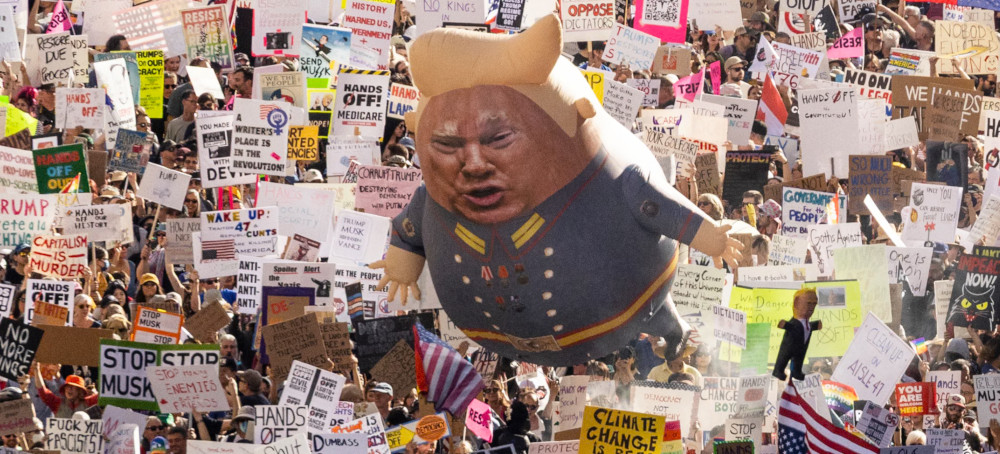 Why Are the Media Ignoring Growing Resistance to Trump?