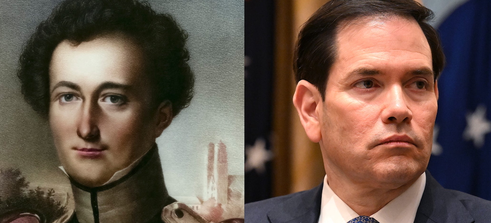 A Letter from Clausewitz to Secretary Rubio