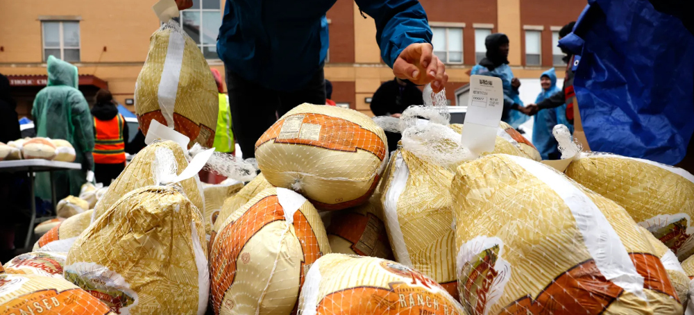 Thanksgiving Is Cheaper This Year...If You Just Eat Less